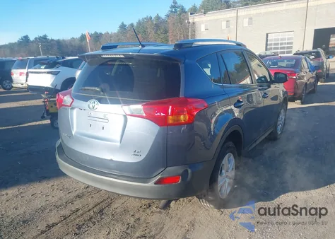 2014 Toyota Rav4 Le z USA, uszkodzony, nr VIN JTMBFREV1ED067142
